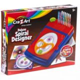 Cra-Z-Art Draw n' Design Deluxe Spiral...