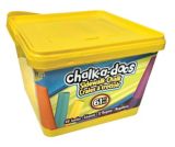 Big Bucket of Chalk, 61-pc