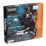 Vivitar Refractor Telescope and Microscope...