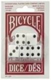 Bicycle Dice, 5-pk