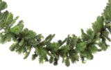 NOMA Warm White Pre-Lit LED Garland, 9-ft