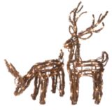 2-Pk 3D Reindeer
