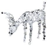 LED Feeding Reindeer w/Mirrors