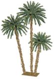 NOMA Outdoor Pre-Lit Palm Tree , 6-ft