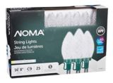 NOMA 25 Outdoor C9 LED Christmas Lights, Red
