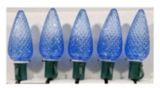 NOMA 25 Outdoor C9 LED Christmas Lights, Blue