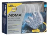 NOMA 25 Outdoor C9 LED Christmas Lights, Icy Cool White