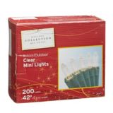 Emerald 200-Mini Indoor Incandescent Christmas Lights