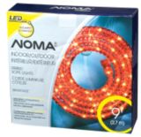 NOMA LED Rope Lights, 9-ft, Red