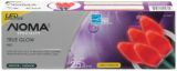 Jeu de lumi�res � DEL NOMA �clat pur, rouge