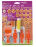 Deluxe Pumpkin Carving Kit, 5-Pc