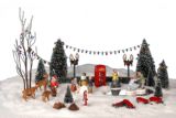 Lemax Village Accessory Set, 30-Pc