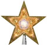 11-Light Crystal Tree Topper