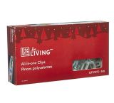 All-In-One Christmas Light Clips, 100-pk