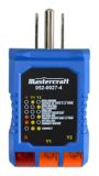V�rificateur de DFT et de prises GFI-3501 Gardner-Bender