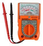 Mastercraft Mini Analogue Multimeter