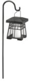Emerald Solar LED Flickering Lantern Light...