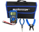Mastercraft 3 Piece Multimeter Kit