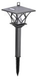 Lanternes solaires � DEL NOMA Diamond, paq. 4