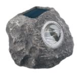 Emerald Solar LED Rock Lights, 2-Pk