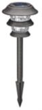 Bronze Pagoda 12X Brighter Solar Garden Li...