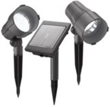 Solar 12X Spotlight, 2-pk
