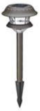 12x Brighter Charcoal Solar Garden Lights,...