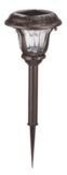 20X Brighter Bronze Solar Garden Light