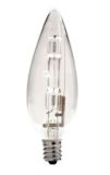 Ampoules � halog�ne B10 NOMA, 43 W, paq. 2