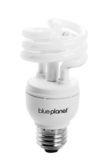 Blue Planet 13W CFL and LED Night Light Bulb