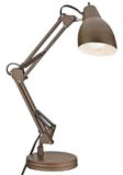 Lampe de bureau � bras pivotant