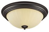 For Living Energy Star 1-Light Brass Flush...