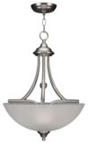 For Living Anthena 3-Light Pewter Pendant