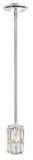 Debbie Travis Charlotte 1-Light Chrome Pen...