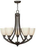For Living Manchester 5-Light Bronze Chand...
