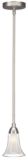 For Living Isabella 1-Light Pewter Pendant