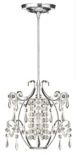 For Living Penelope 1-Light Chrome Petite ...