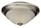 NOMA Energy Star 2-Light Bronze Flush Mount