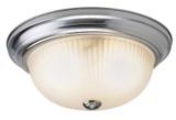 Simplicity Brushed- Pewter Flush Mount Lig...