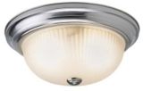 Simplicity Brushed-Pewter Flush Mount Ligh...