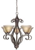 Lustre Isadora, 5 lumi�res