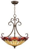 Richfield Tiffany Pendant, 20-in
