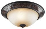 Mosaic Flush Mount Light Fixture