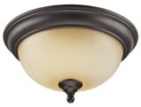 NOMA Energy Star 2-Light Brushed Nickel Fl...