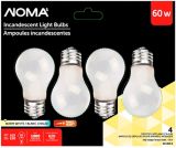 Ampoules A15 blanches 60 W GE,  paq. 4