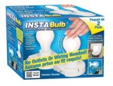 InstaBulb Stick Up Light Bulb, 2-pk