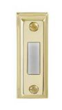 Carlon Wired Rectangular Doorbell Push But...