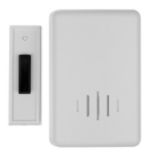 Carlon Wireless Plug-In Door Chime, Economy