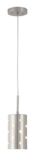 Debbie Travis Pewter Crystal Accent Pendan...
