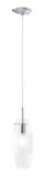 Debbie Travis Chrome Pendant, 1-light